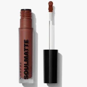 3/15$ ✨ Morphe Soulmatte Velvet Lip Mousse in other half brown
